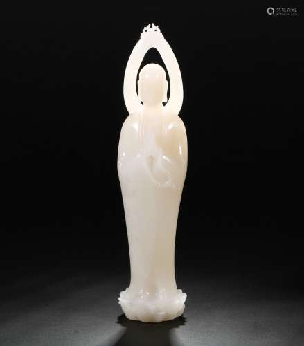 Hotan Jade Buddha