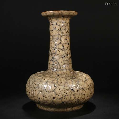 Imitation brother-glazed Boji vase