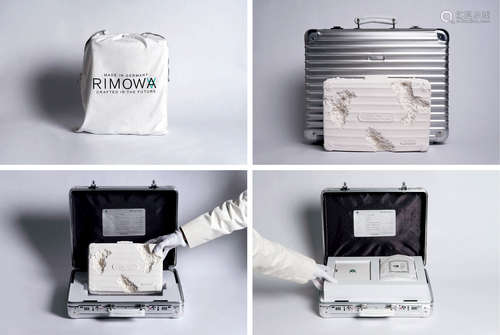 Daniel Arsham丹尼尔·阿尔轩 2019 RIMOWA Eroded Attache 日默瓦...