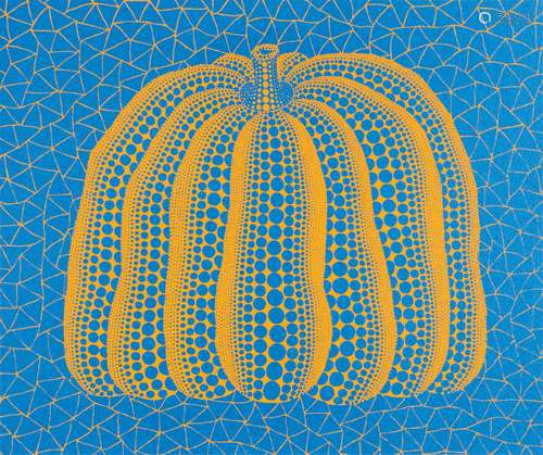 Yayoi Kusama草间弥生 2004 黄南瓜（BY）