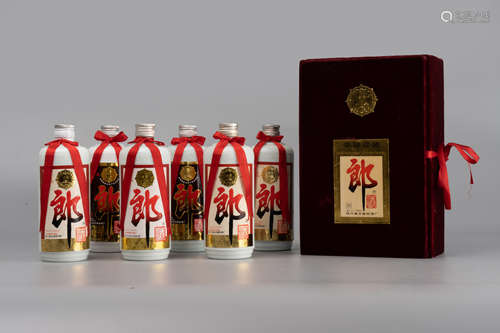 1993-1995 年郎酒礼盒