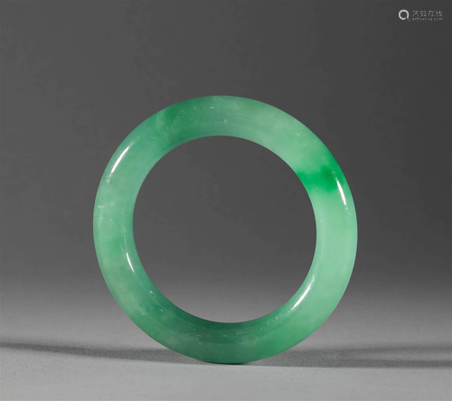 Jade bracelet of Qing Dynasty