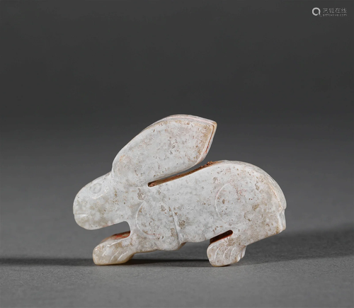 Jade rabbit of Han Dynasty