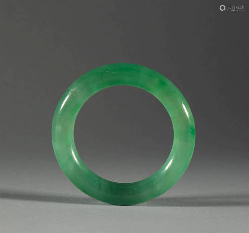 Jade bracelet of Qing Dynasty