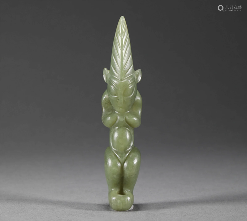 Hongshan jade God