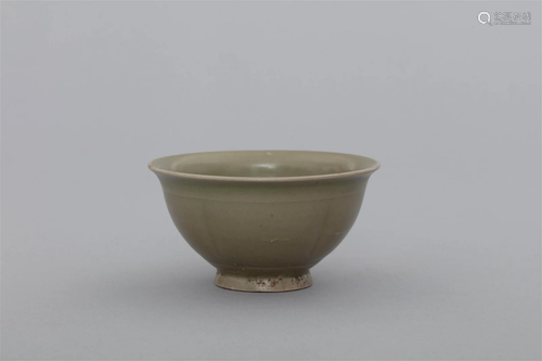 Yaozhou Kiln green glazed tea cup