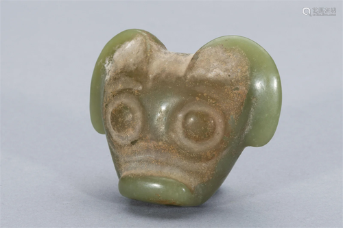 Hongshan jade monkey