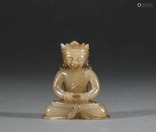 Qing Dynasty - Hetian Jade People