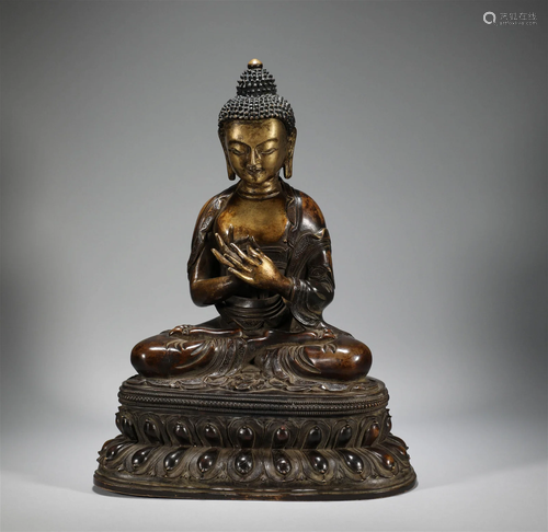 Qing Dynasty - Statues of Buddha