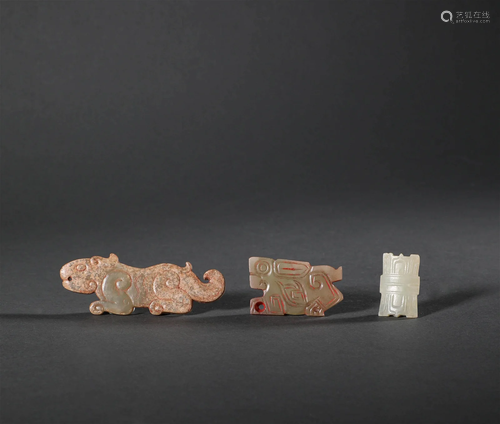 Western Zhou Jade Ornaments