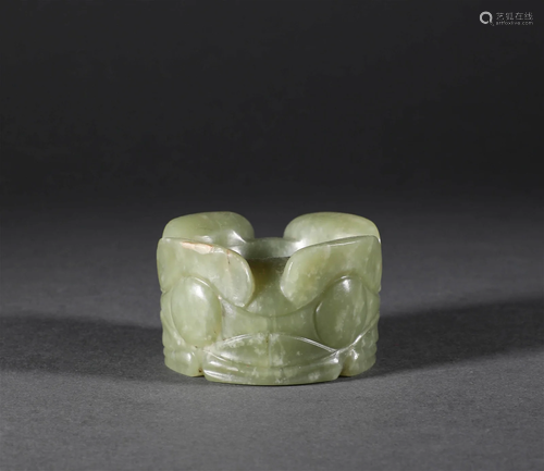 Hongshan Culture Jade Cong