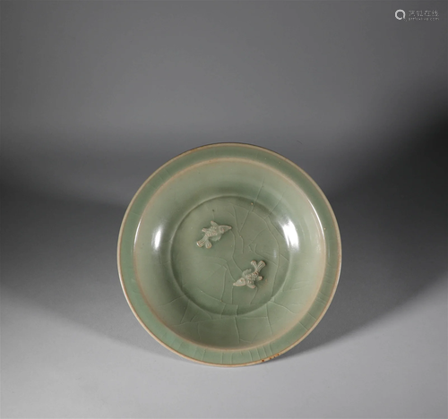 Song Dynasty - Longquan Double Fish Plate