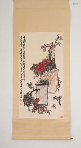 WU CHANGSHUO, FLOWERS