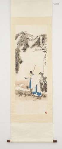 CHANG DAI-CHIEN, A FIGURE