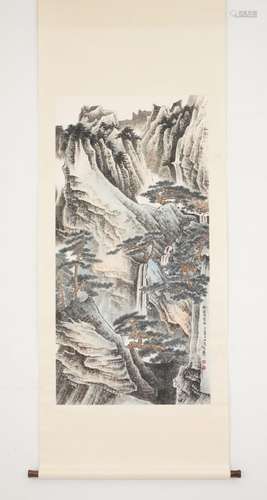 XIE ZHILIU, LANDSCAPE