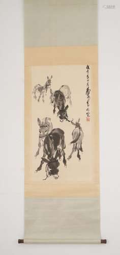 HUANG ZHOU, DONKEYS