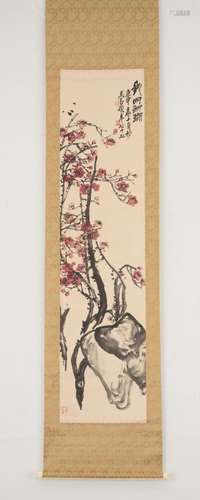 WU CHANGSHUO, PLUM BLOSSOM