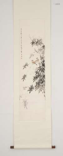 YAN BOLONG, BIRDS AND BAMBOOS