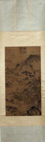 TANG YIN, LANDSCAPE