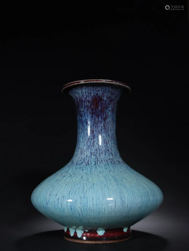 A Rare Jun Kiln Vase