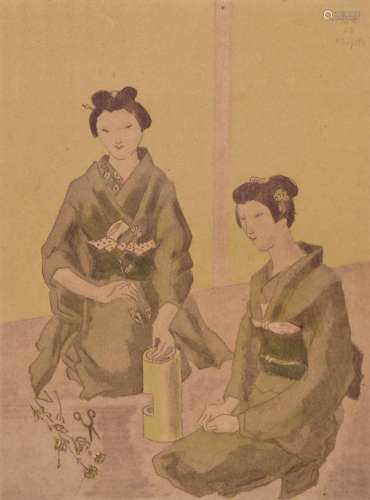 Tsuguharu FOUJITA 1886-1968