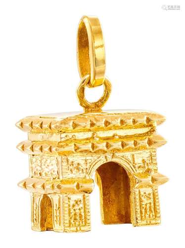 Pendentif "Arc de Triomphe"