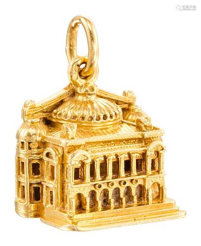 Pendentif "Opéra Garnier"