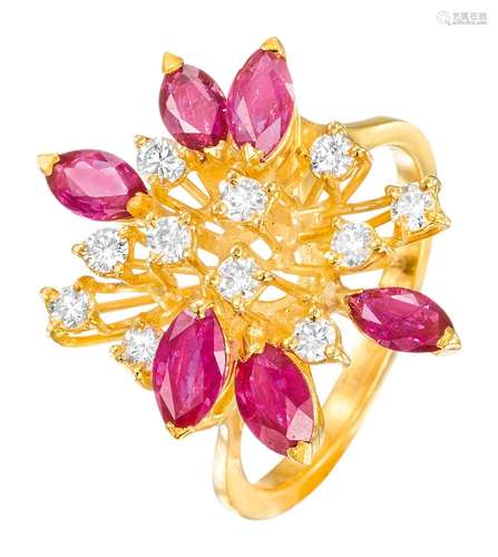 Bague bouquet