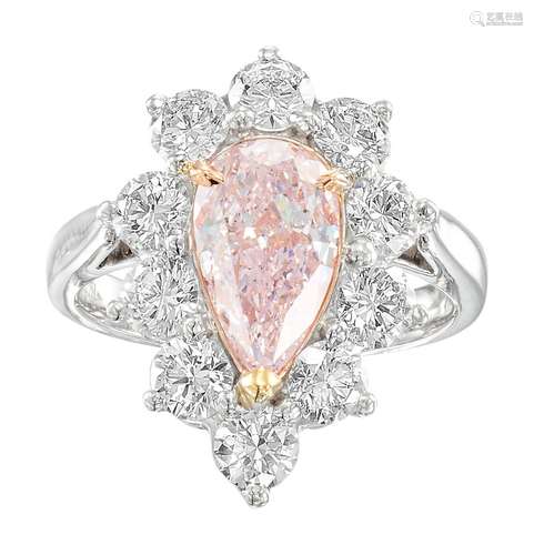 Rare, diamant "Rose"