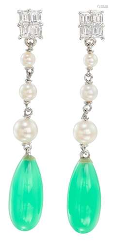 Paire de boucles d'oreilles drop