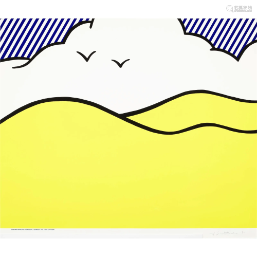 Roy Lichtenstein (1923-1997); Guild Hall East Hampton;