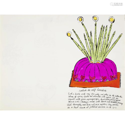 Andy Warhol (1928-1987); Salade de Alf Landon, from Wild Ras...