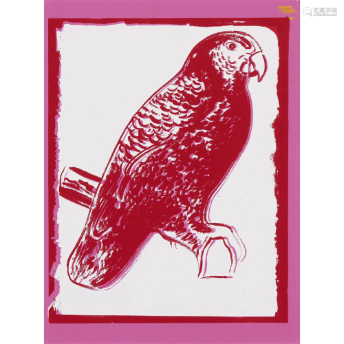 Andy Warhol (1928-1987); Puerto Rican Parrot;