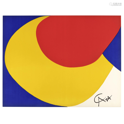 Alexander Calder (1898-1976); Flying Colors (5 works);