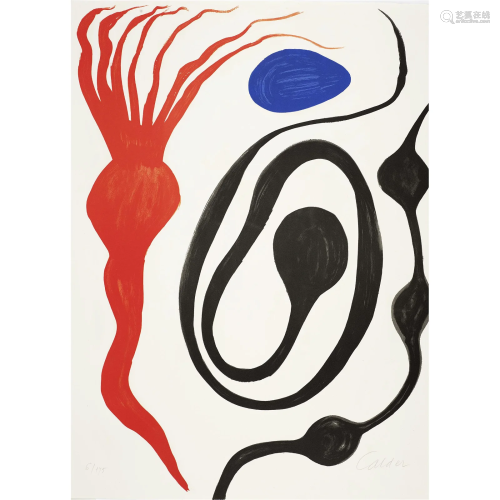 Alexander Calder (1898-1976); Octopus, from Our Unfinished R...