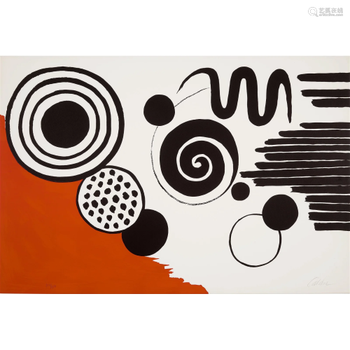 Alexander Calder (1898-1976); The Way to the World;