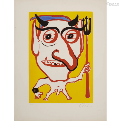 Alexander Calder (1898-1976); Devil;
