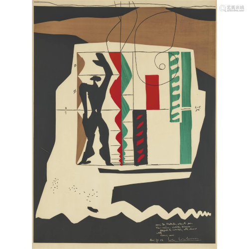 Le Corbusier (1887-1965); Modulor;