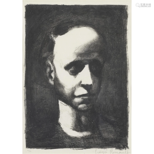 Georges Rouault (1871-1958); Self Portrait II;