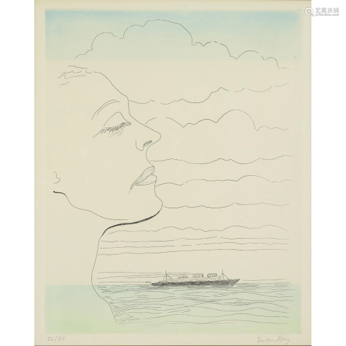 Man Ray (1890-1976); Elizabeth, from La Ballade des Dames Ho...