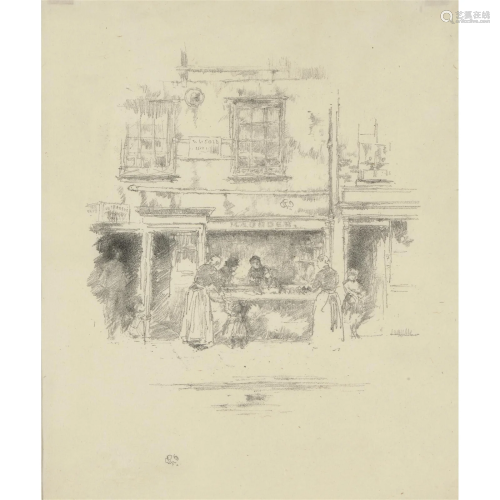 James Abbott McNeill Whistler (1834-1903); Maunder's Fi...