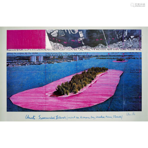 After Christo & Jeanne-Claude (1935-2020; 1935-2009); Su...
