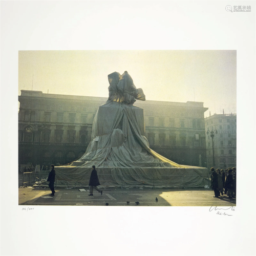 Christo & Jeanne-Claude (1935-2020; 1935-2009); Monument...
