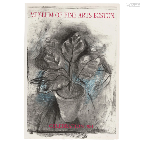 Jim Dine (born 1935); Museum of Fine Arts Boston Celebration...