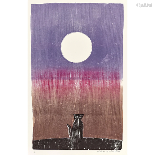 Michael Rothenstein (1908-1993); Suns & Moons Portfolio ...