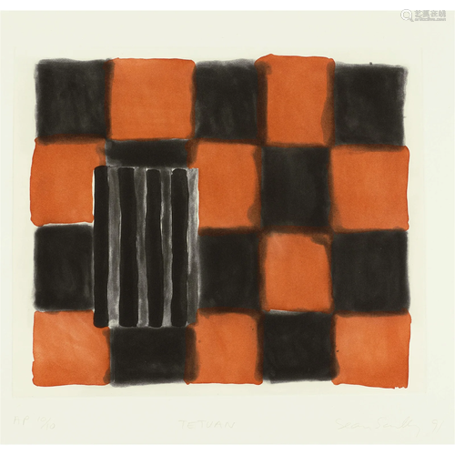 Sean Scully (born 1946); Tetuan;