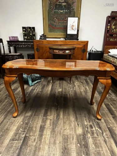 Wood Low Table