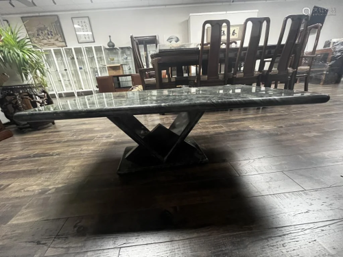 Rectangular Marble Table