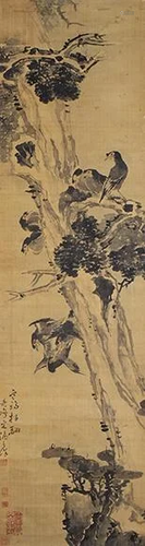 Flower and Bird - Gao Qifeng (1889-1933)