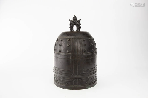 Bronze Temple Bell, 1539